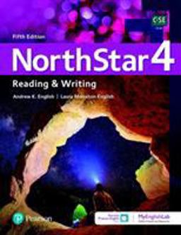 NorthStar Reading and Writing 4 with MyEnglishLab Online Workbook and Resources 5th 9780135226988 Front Cover