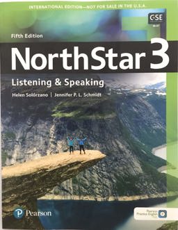 NorthStar Listening and Speaking 3 with Digital Resources 5th 9780135227039 Front Cover