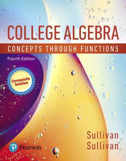 Corequisite Support for College Algebra