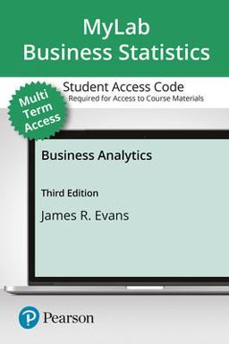 MyLab Statistics with Pearson EText -- Standalone Access Card -- for Business Analytics