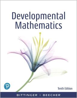 Developmental Mathematics:  9780135229910 Front Cover