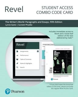 Revel for the Writer's World Revel for the Writer's World