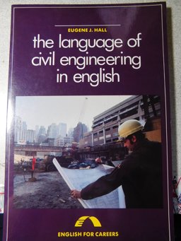 Language of Civil Engineering in English