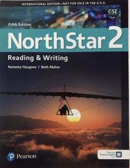 NorthStar Reading and Writing 2 with Digital Resources 5th 9780135232620 Front Cover