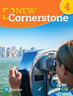 New Cornerstone, Grade 4 Student Edition with EBook (soft Cover)