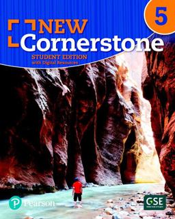 New Cornerstone, Grade 5 Student Edition with EBook (soft Cover)