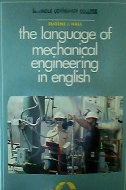 Language of Mechanical Engineering