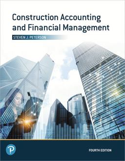 Construction Accounting and Financial Management 4th 9780135232873 Front Cover