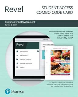 Revel for Exploring Child Development -- Combo Access Card
