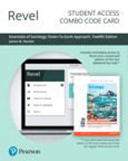 Revel for Essentials of Sociology