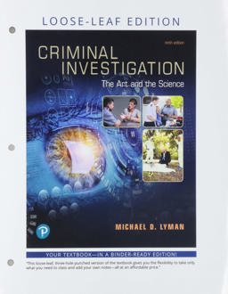 CRIMINAL INVESTIGATION (LOOSELEAF)  9780135234839 Front Cover