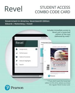 Revel for Government in America Revel for Government in America