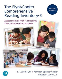 Flynt/Cooter Comprehensive Reading Inventory Assessment of K-12 Reading Skills in English and Spanish 3rd 9780135242599 Front Cover