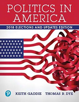 Politics in America -- 2018 Midterm Election Politics in America -- 2018 Midterm Election