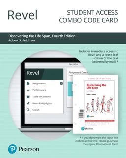 Revel for Discovering the Life Span -- Combo Access Card Revel for Discovering the Life Span -- Combo Access Card