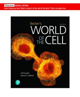 BECKER'S WORLD OF THE CELL  9780135259498 Front Cover