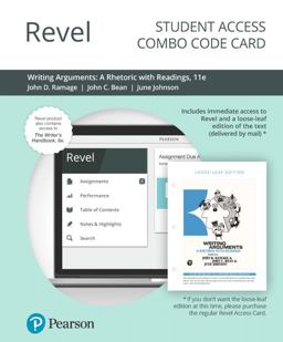 Revel for Writing Arguments