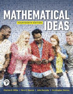 Mathematical Ideas -- Access Card Package 14th 9780135261675 Front Cover