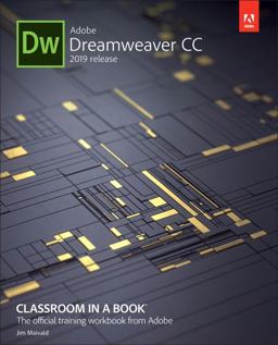 Adobe Dreamweaver CC Classroom in a Book  9780135262146 Front Cover