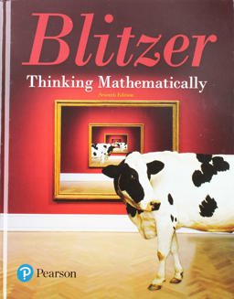 Thinking Mathematically with Learning Guide with Integrated Review Plus Mylab Math -- Access Card Package