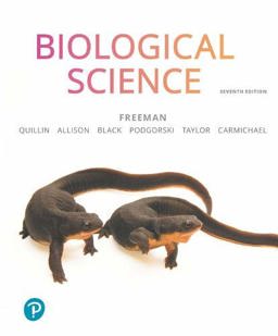 Modified Mastering Biology with Pearson EText -- ValuePack Access Card -- for Biological Science 7th 9780135276600 Front Cover