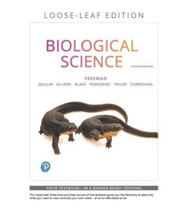 Biological Science, Loose-Leaf Plus Mastering Biology with EText -- Access Card Package