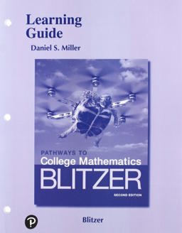 Learning Guide with Activities for Pathways to College Mathematics