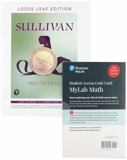 Precalculus, Loose-Leaf Edition Plus NEW Mylab Math -- Access Card Package