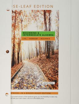 Beginning and Intermediate Algebra, Loose-Leaf Version Plus Mylab Math -- Access Card Package