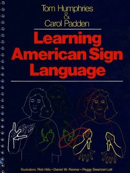 Learning American Sign Language 1st 9780135285718 Front Cover