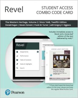 Revel for the Western Heritage, Volume 2 -- Combo Access Card
