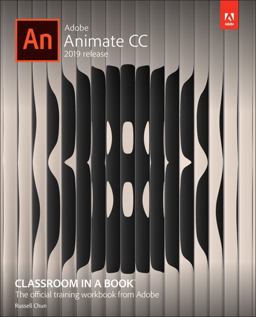 Adobe Animate CC Classroom in a Book  9780135298886 Front Cover