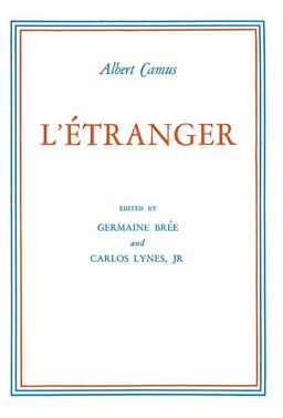 Etranger  9780135307908 Front Cover