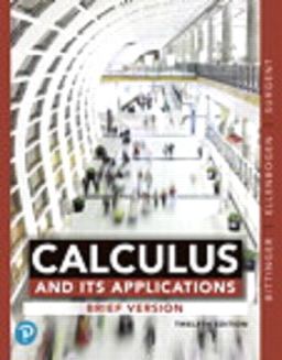 Calculus and Its Applications, Loose-Leaf Version, Plus Mylab Math with Pearson e-Text -- Title-Specific Access Card Package 12th 9780135308011 Front Cover