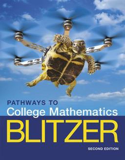 Pathways to College Mathematics 2nd 9780135308530 Front Cover