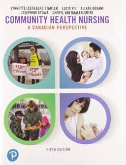 Community Health Nursing A Canadian Perspective Plus Mylab Nursing with Pearson EText -- Access Card Package 5th 9780135309193 Front Cover