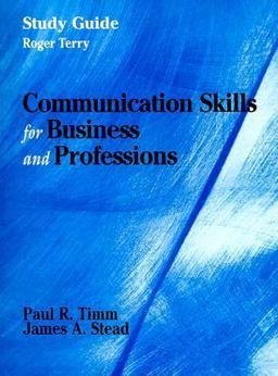 Communication Skills in Business 1st 9780135310885 Front Cover