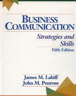 Business Communication 5th 9780135311127 Front Cover