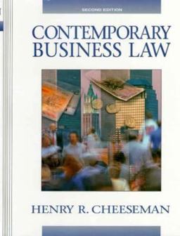 Contemporary Business Law