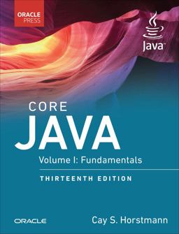 Core Java, Volume I: Fundamentals 13th 9780135328378 Front Cover