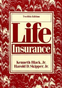 Life Insurance 12th 9780135329955 Front Cover
