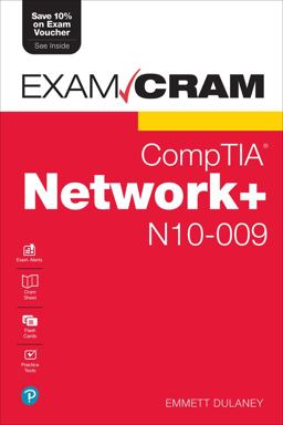     COMPTIA NETWORK+N10-008-W/ACCESS(EX  9780135340837 Front Cover