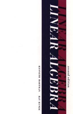 Linear Algebra 2nd 9780135367971 Front Cover