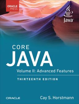 Core Java, Volume II: Advanced Features 13th 9780135371749 Front Cover
