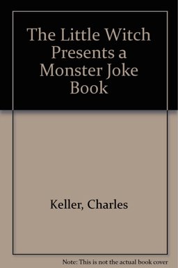 Little Witch Presents a Monster Joke Book