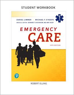 EMERGENCY CARE WORKBOOK  9780135379073 Front Cover