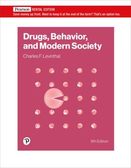 Drugs, Behavior, and Modern Society 9th 9780135385340 Front Cover