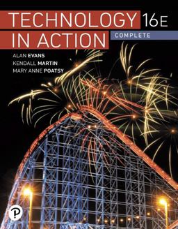 Technology in Action Complete:  9780135435199 Front Cover