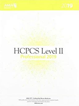HCPCS 2019 Level II Codebook
