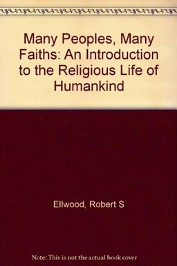 Many People, Many Faiths 4th 9780135441497 Front Cover